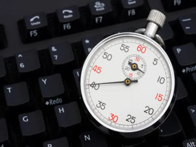 Daily July 21 stop watch